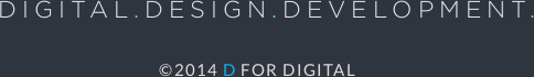 D for Digital
