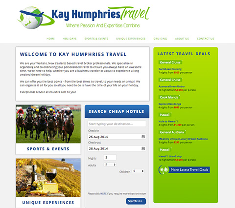 Kay Humphries Travel